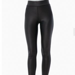 Tuckernuck willow & clay “leather” leggings small